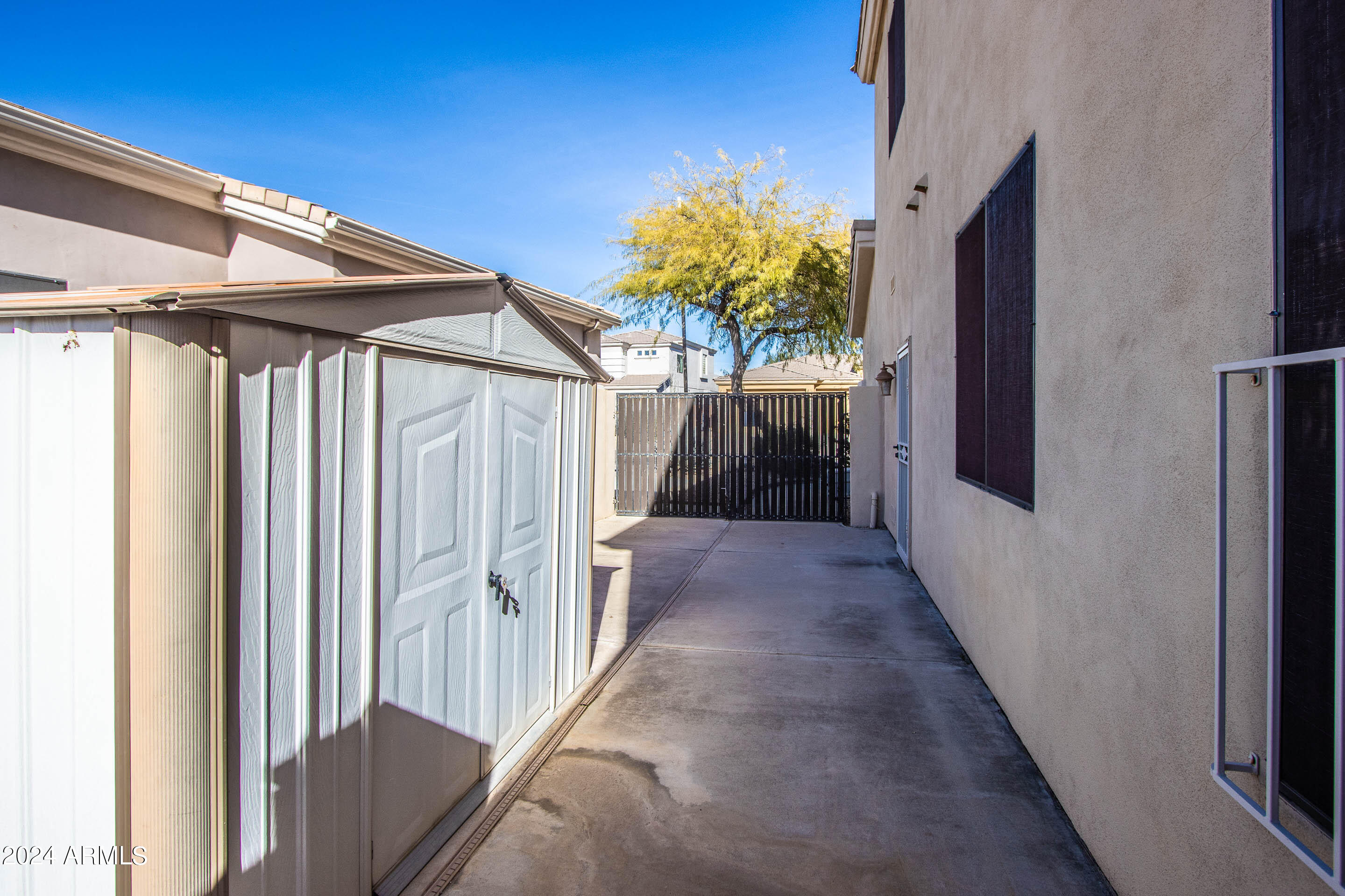 5237 East Hashknife Road Phoenix, AZ 85054 - Photo 25 of 26 Shed Storage