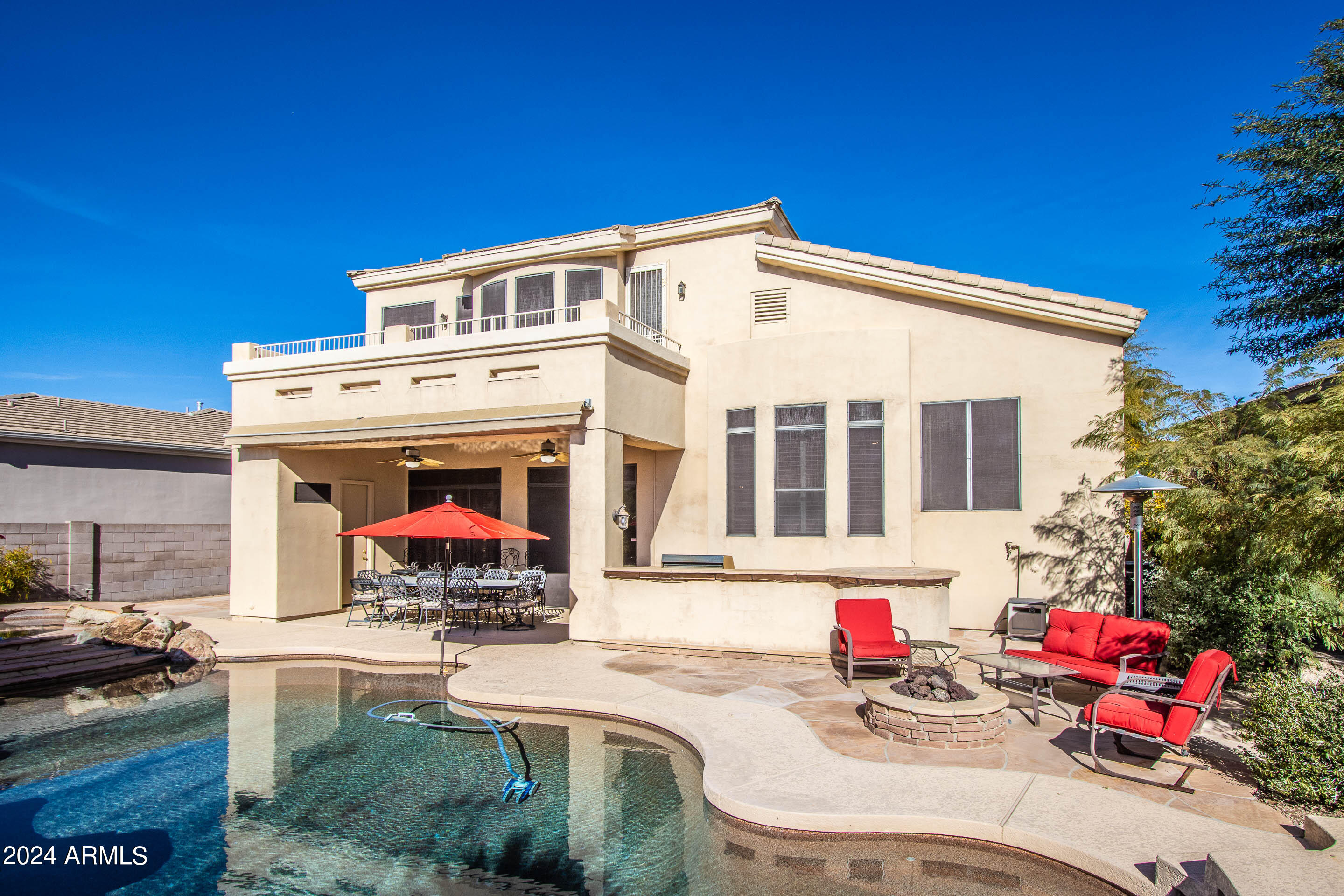 5237 East Hashknife Road Phoenix, AZ 85054 - Photo 4 of 26 Backyard