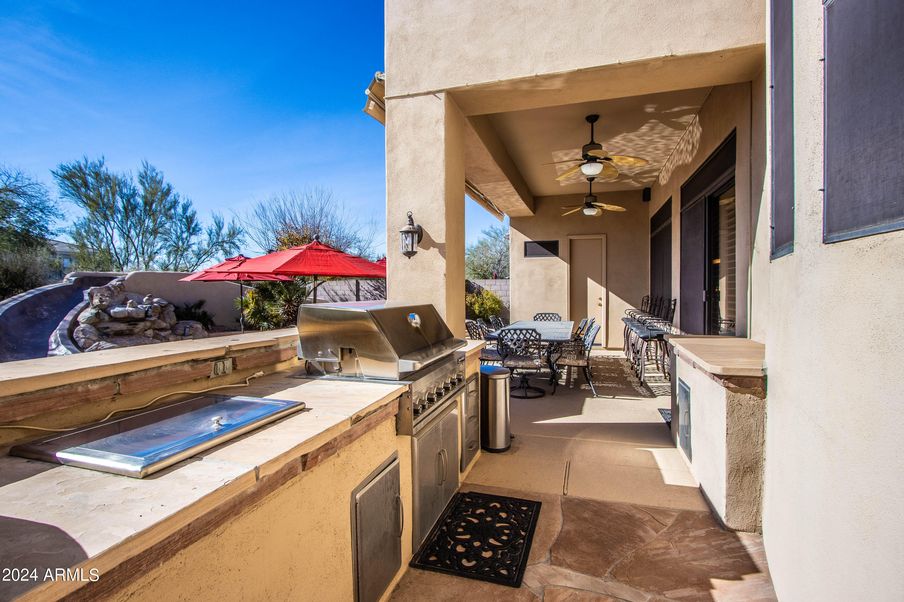 5237 East Hashknife Road Phoenix, AZ 85054 - Photo 6 of 26 Outdoor Built-in BBQ