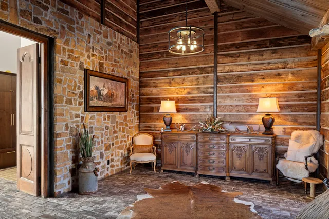 a view of a entryway door front of house