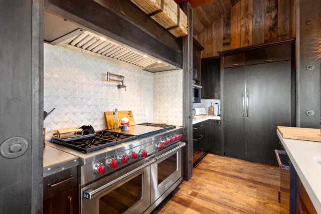 a view of a terrace with furniture and window