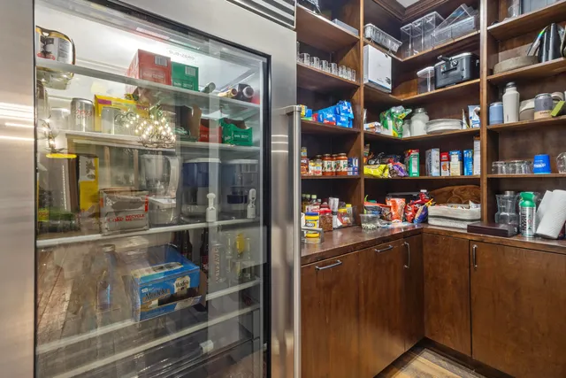 a view of a balcony with lake view and a ocean view