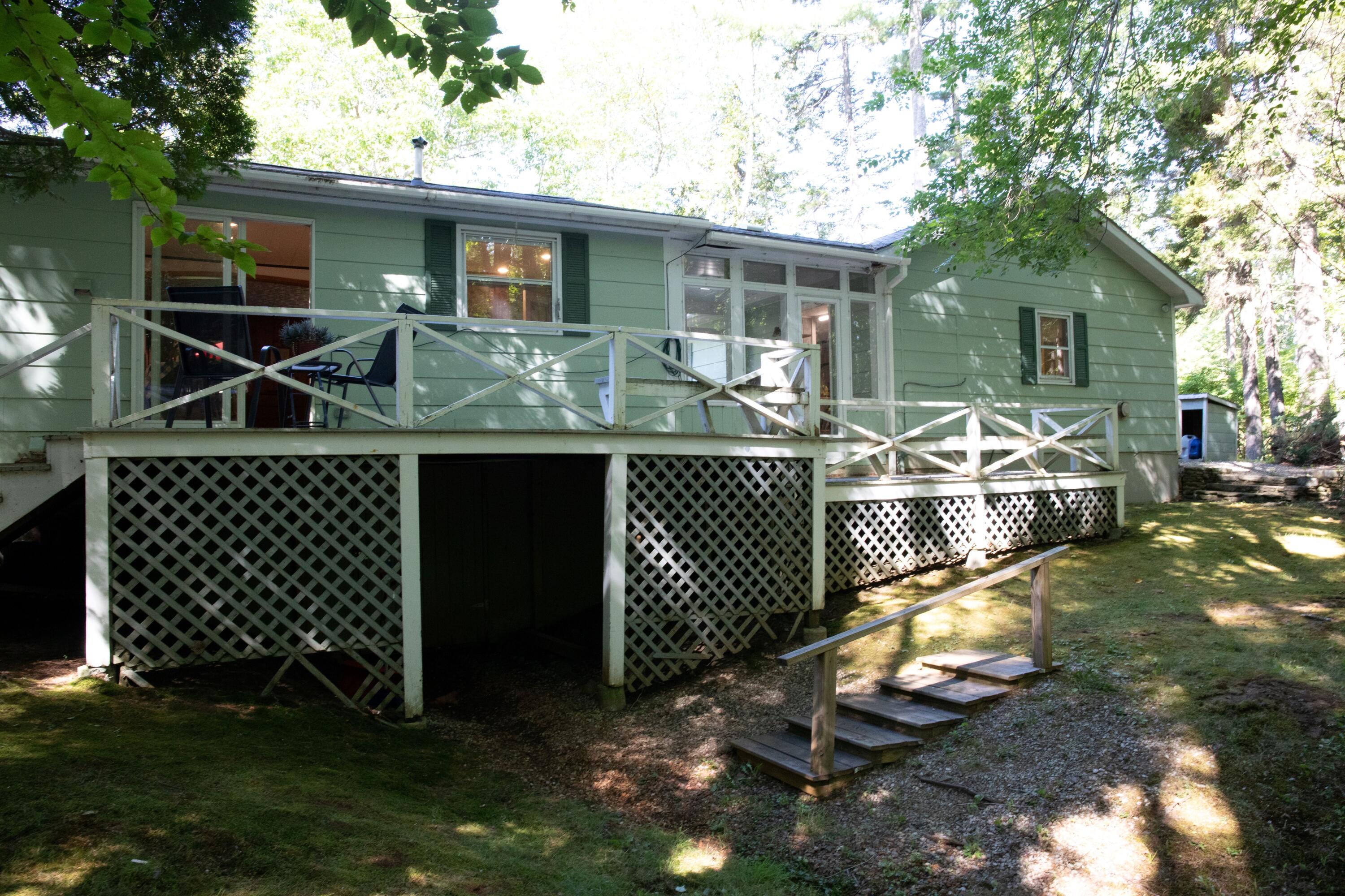 23 Nichols Road East Boothbay, ME 04544 - Photo 8 of 30 Nichols road rear view