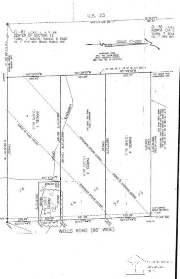 Parcel 3 Wells Road Petersburg, MI 49270 - Photo 1 of 6