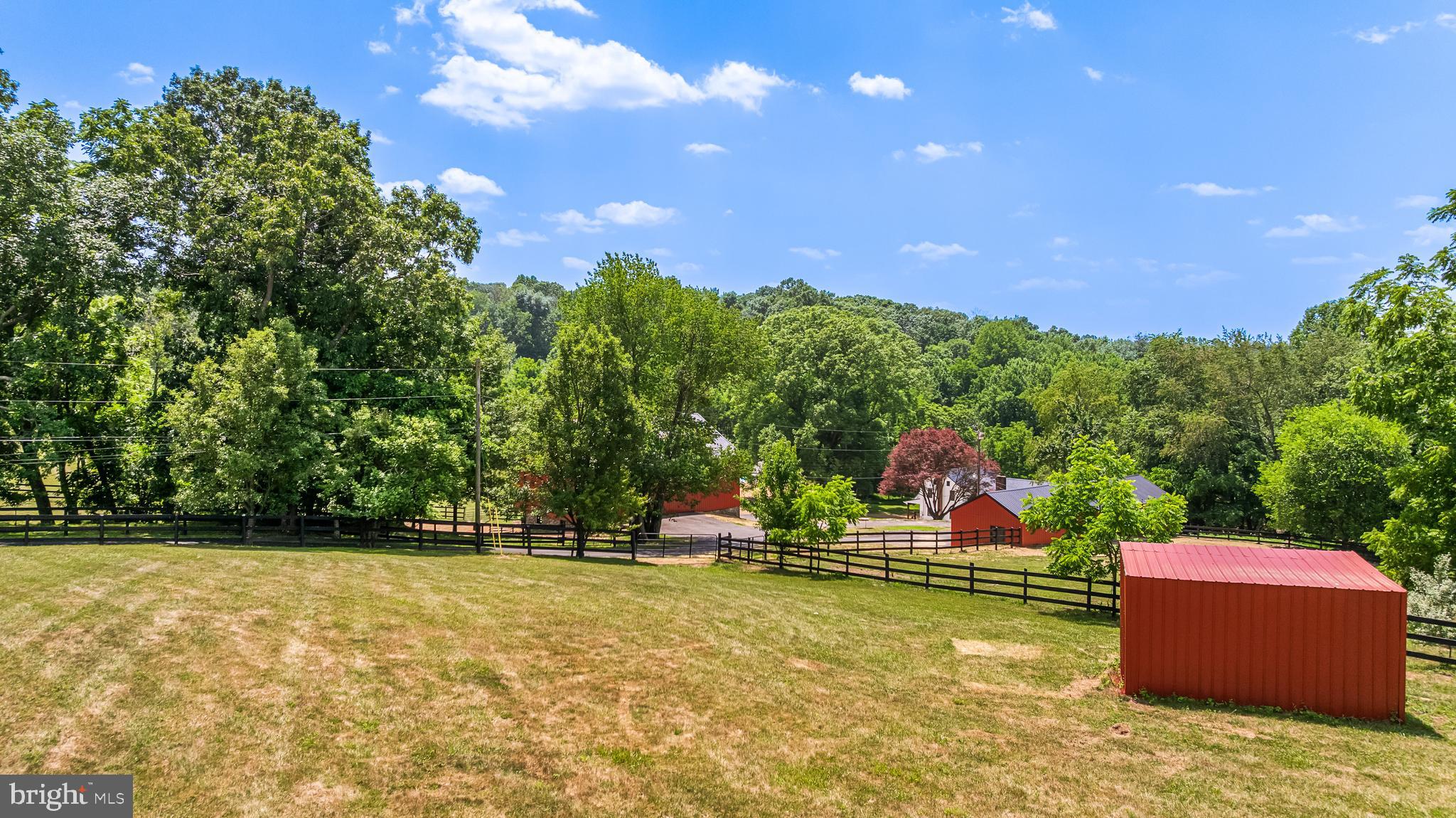 21108 Slab Bridge Road Freeland, MD 21053 - Photo 6 of 20 Looking back over the farm