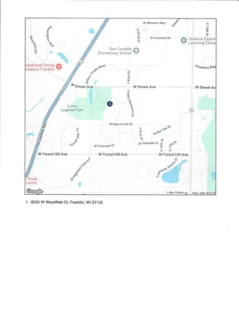 $559,900 | 8530 Woodfield Court, Franklin, WI 53132