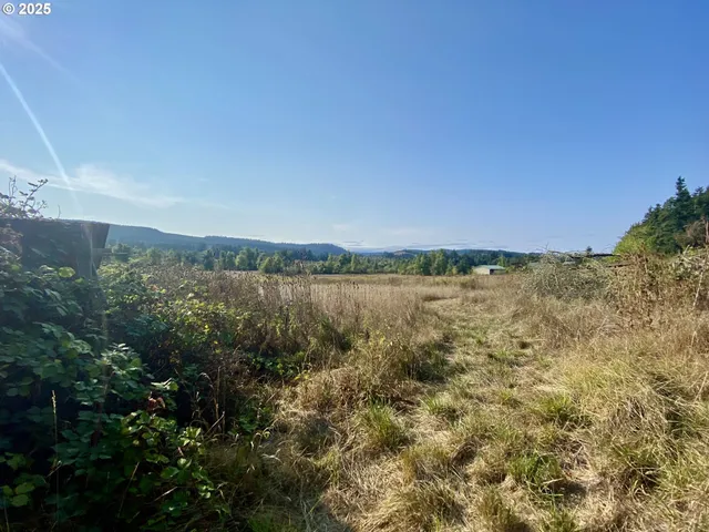 a view of a lake next to a building