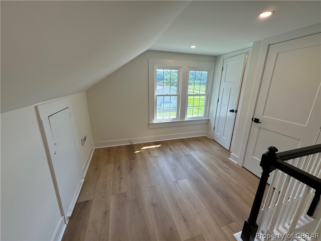 204 Pine Hall Road Mathews, VA 23109 - Photo 25 of 29 Upstairs loft area could be an office or 3rd bedroom.