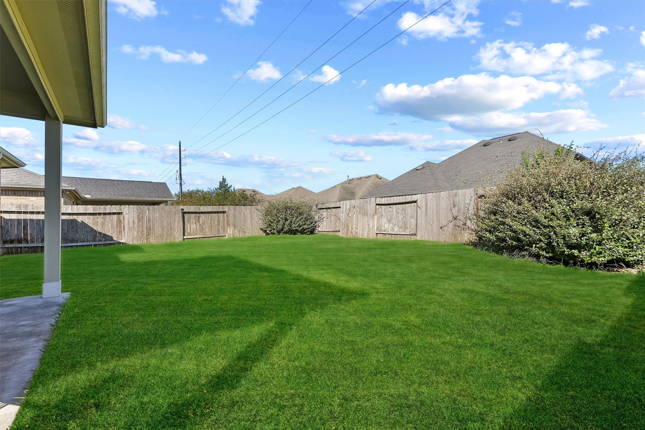3841 Enchanted Timbers Lane Spring, TX 77386 - Photo 19 of 28 a view of a garden with plants