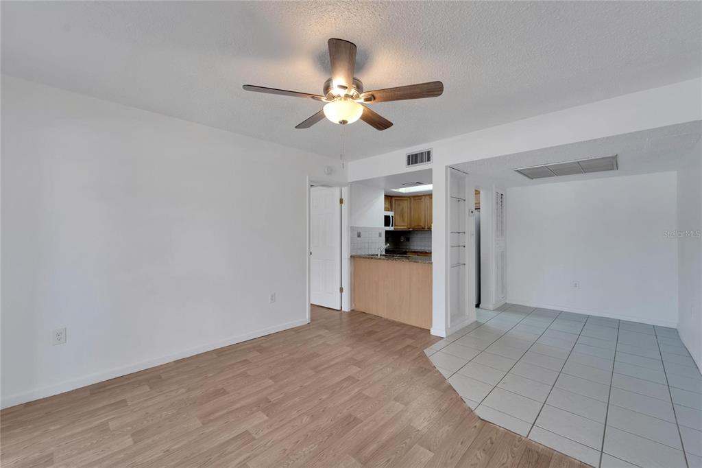 4600 Marine Parkway, Unit 104 New Port Richey, FL 34652 - Photo 18 of 69 a view of empty room with wooden floor