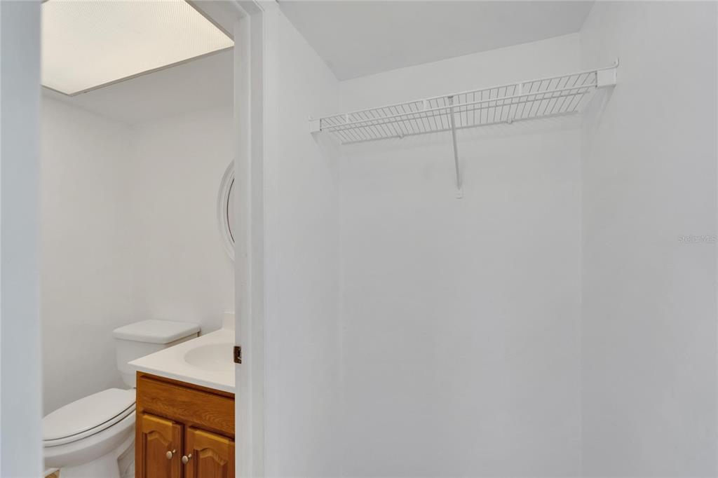 4600 Marine Parkway, Unit 104 New Port Richey, FL 34652 - Photo 32 of 69 a bathroom with a shower and a toilet