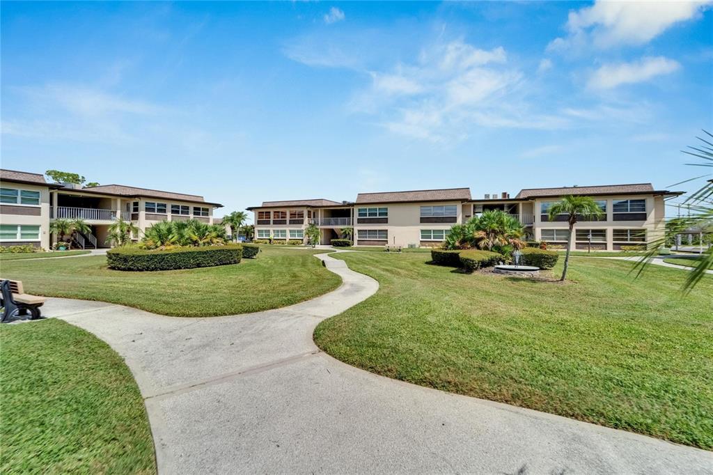 4600 Marine Parkway, Unit 104 New Port Richey, FL 34652 - Photo 45 of 69 front view of a house with a view of a house