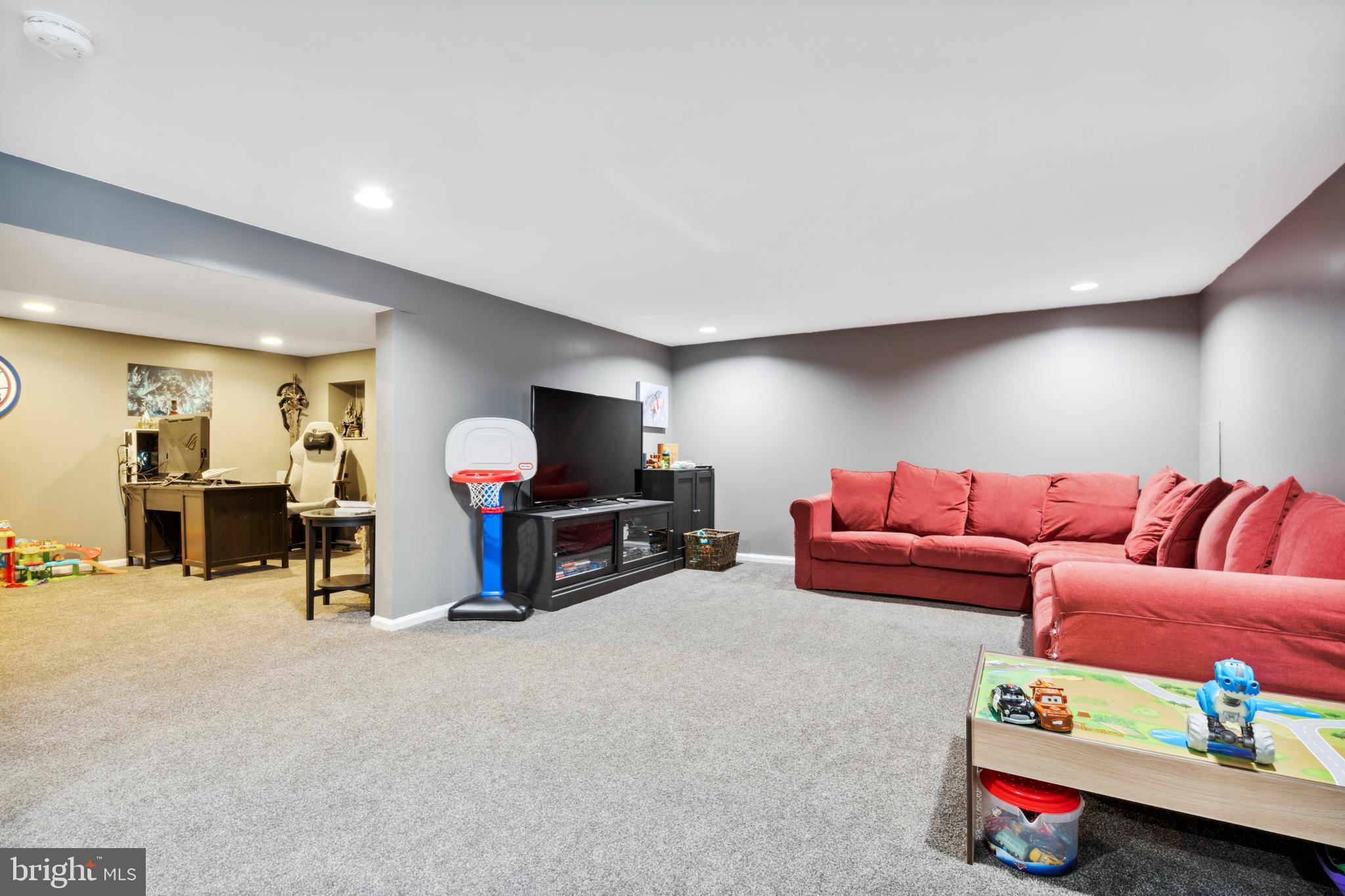 237 Fitzwatertown Road Willow Grove, PA 19090 - Photo 17 of 28 Recreation RoomBasement