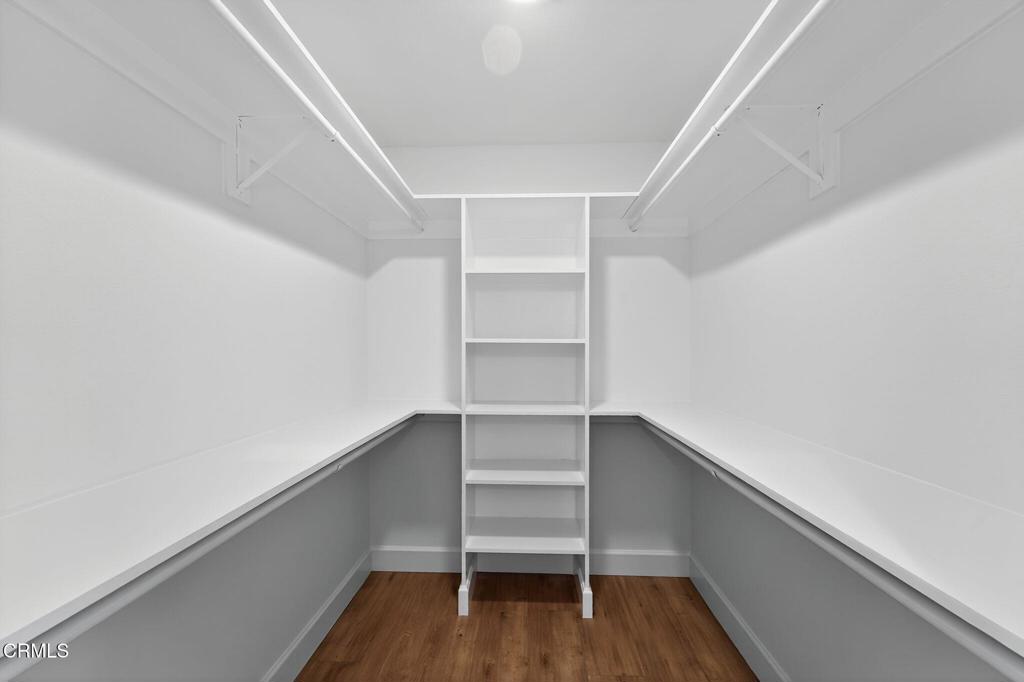 2848 Jadestone Avenue Simi Valley, CA 93063 - Photo 18 of 31 a view of walk in closet with empty racks