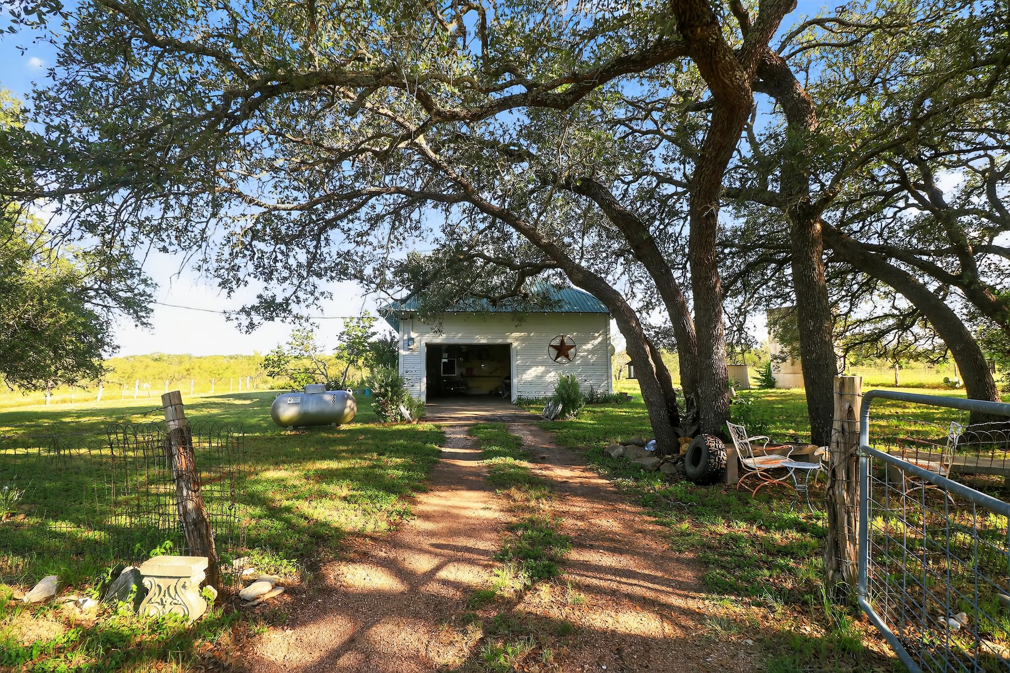 950 Ater Ranch Estates Bertram, TX 78605 - Photo 14 of 40 a view of open space with trees