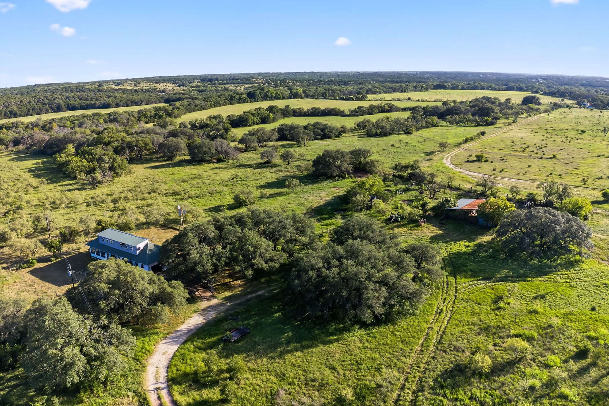 950 Ater Ranch Estates Bertram, TX 78605 - Photo 17 of 40 a view of an outdoor space and a lake view