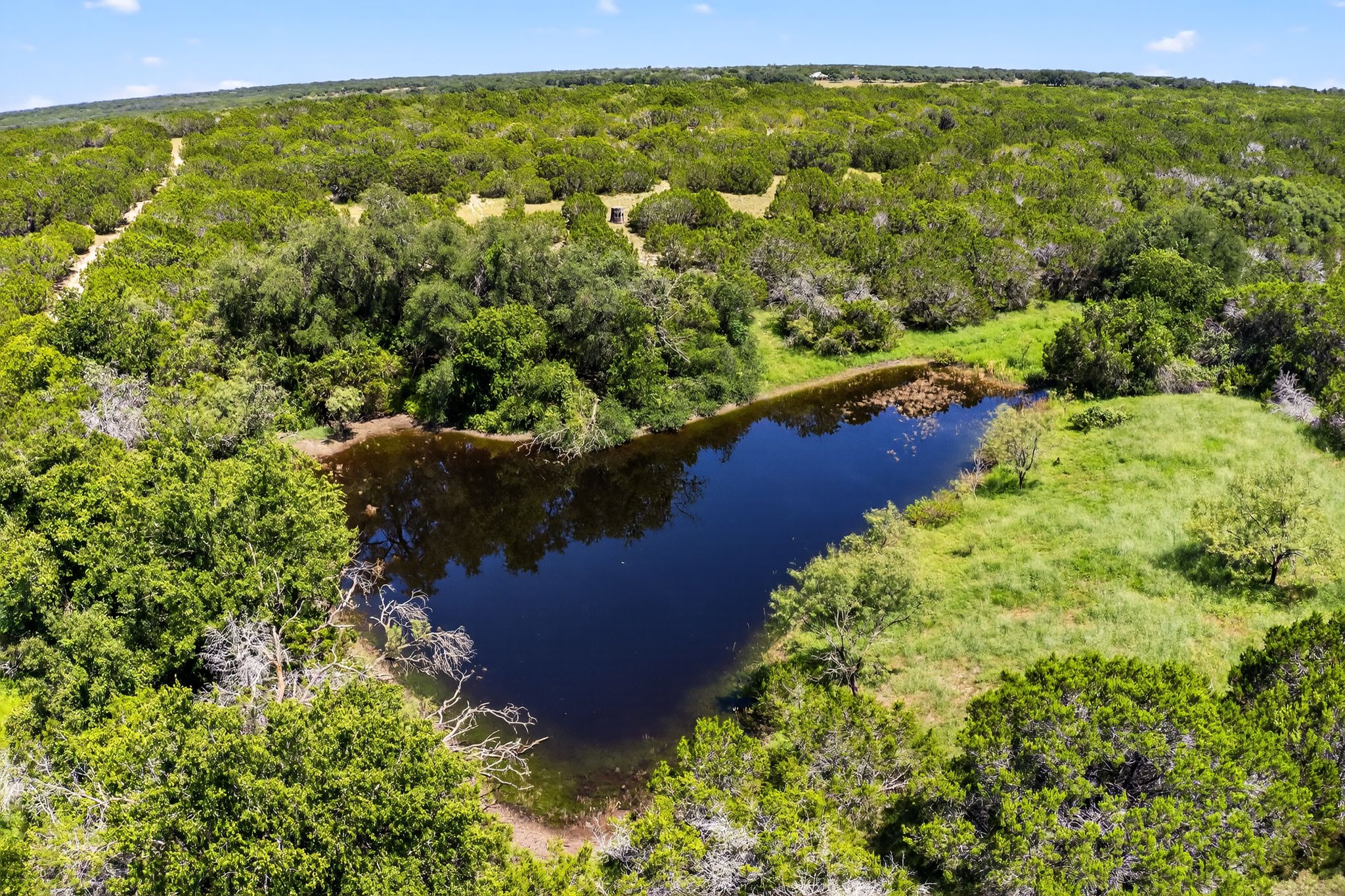 950 Ater Ranch Estates Bertram, TX 78605 - Photo 27 of 40 a view of a garden