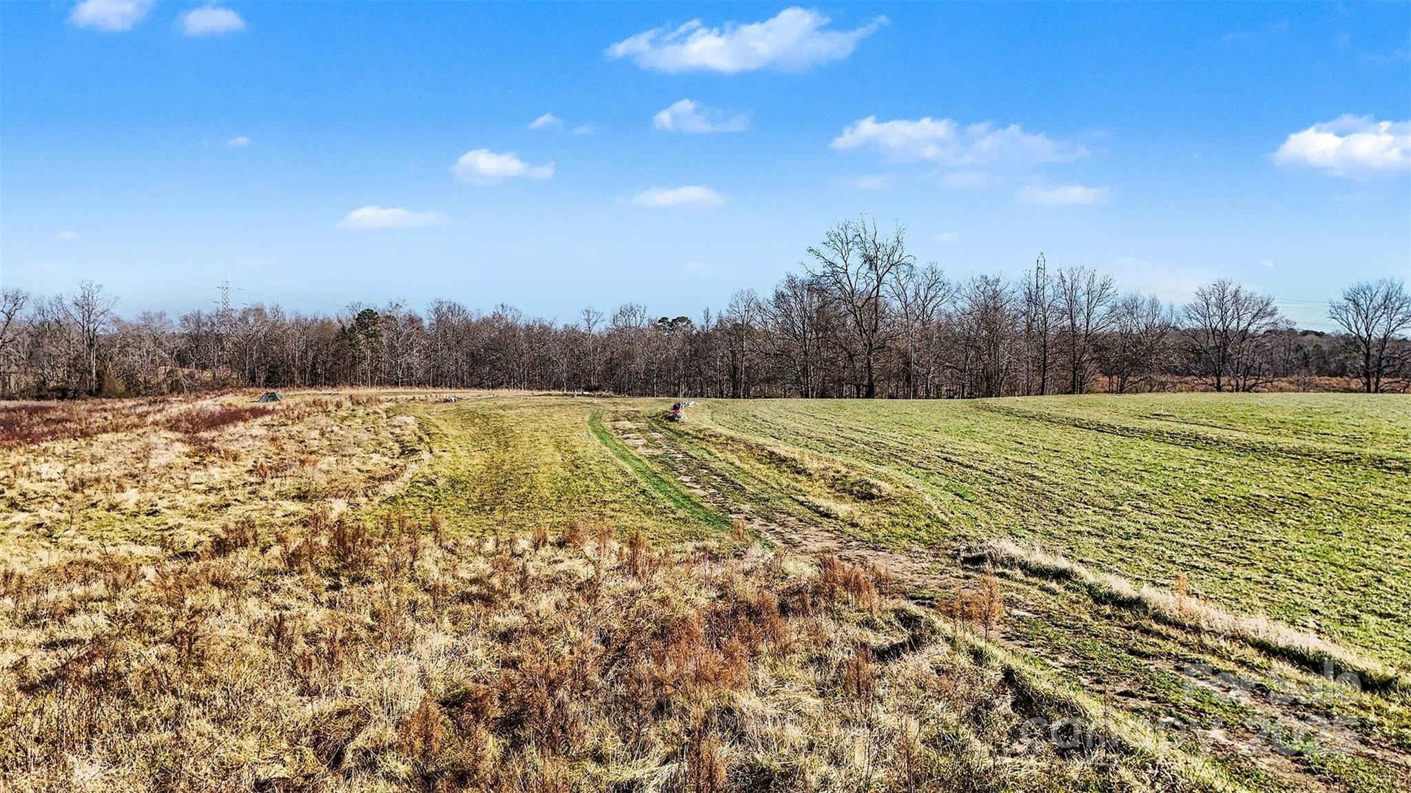 498 Carolina Ridge Road Gaffney, SC 29341 - Photo 13 of 17 a view of a field with trees in the background