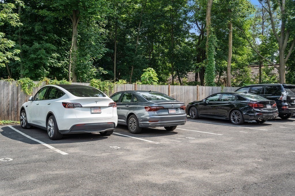 1 Elm Street, Unit 4 Boston, MA 02122 - Photo 15 of 15 a view of cars parked in a parking lot