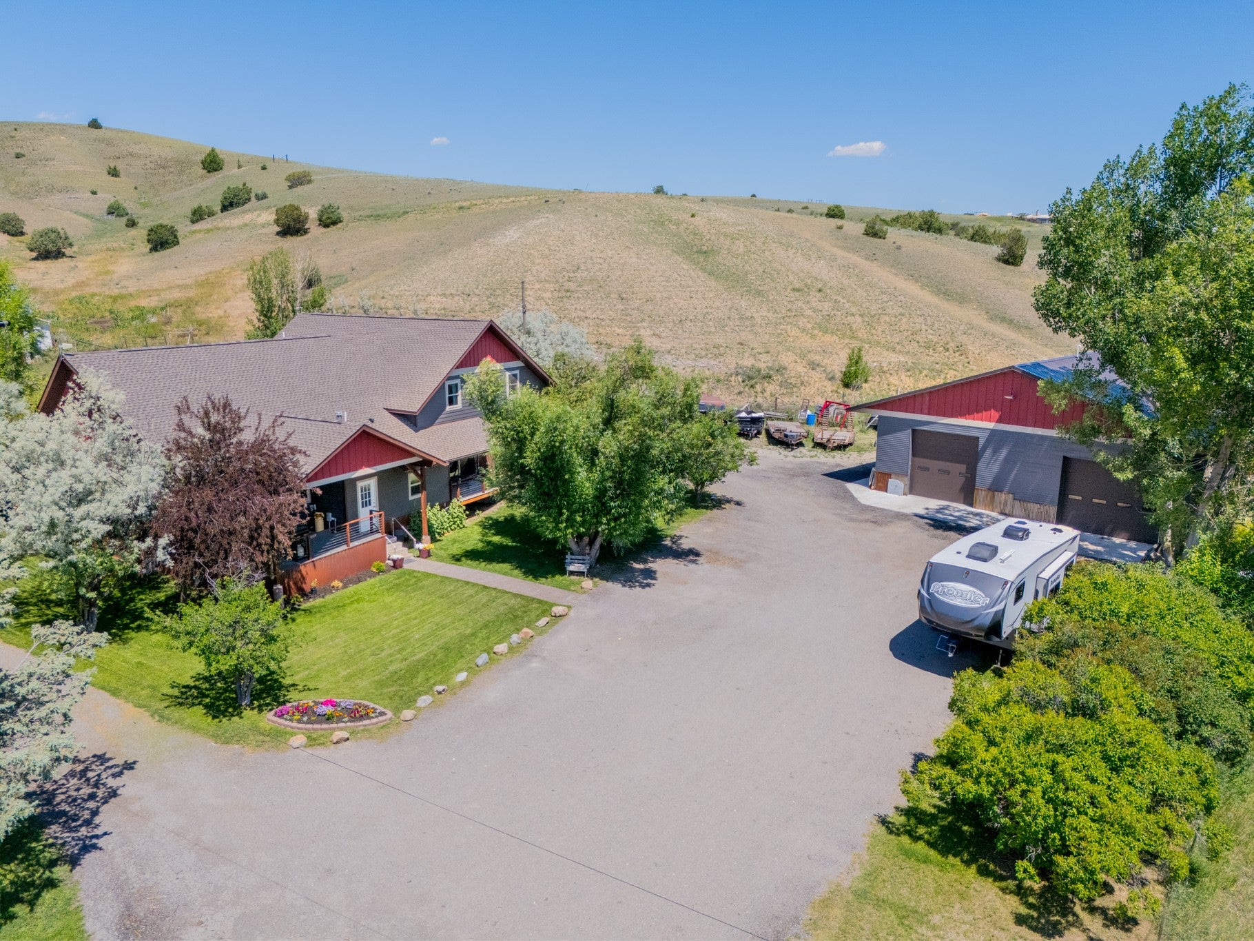 58 Gilman Road Garrison, MT 59731 - Photo 2 of 91 Overview of rural landscape