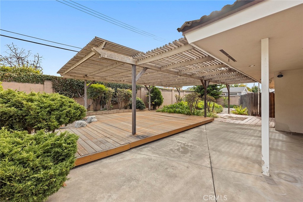 3116 Firethorne Avenue Fullerton, CA 92835 - Photo 25 of 32 a view of a backyard