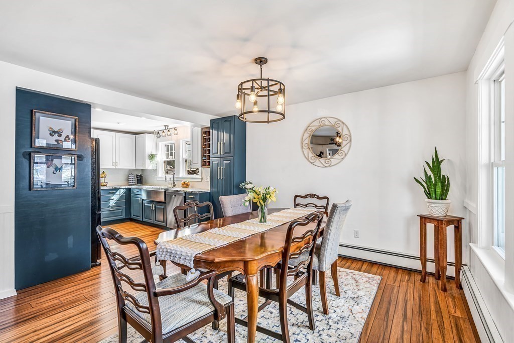 37 Acre Street Clinton, MA 01510 - Photo 22 of 38 a dining room with furniture and wooden floor