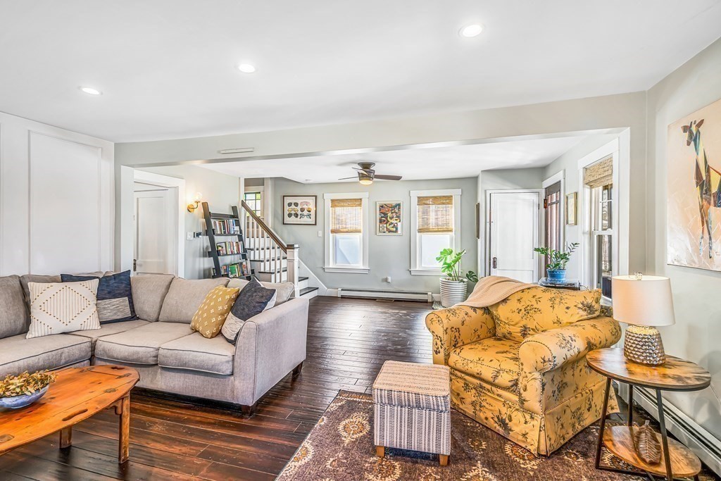 37 Acre Street Clinton, MA 01510 - Photo 9 of 38 a living room with furniture and a wooden floor