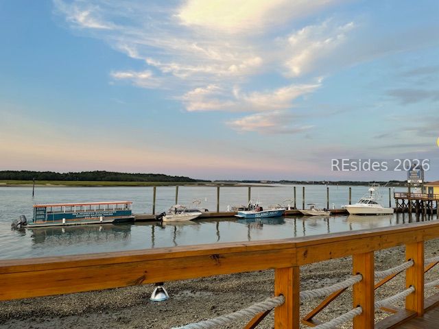 41 Jenkins Road Hilton Head Island, SC 29926 - Photo 7 of 7 View of Marina