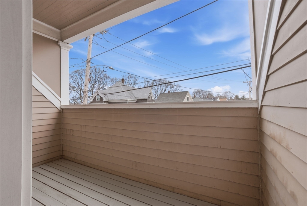 5 Pickett Street Beverly, MA 01915 - Photo 12 of 30 a view of a small space built with wooden floor