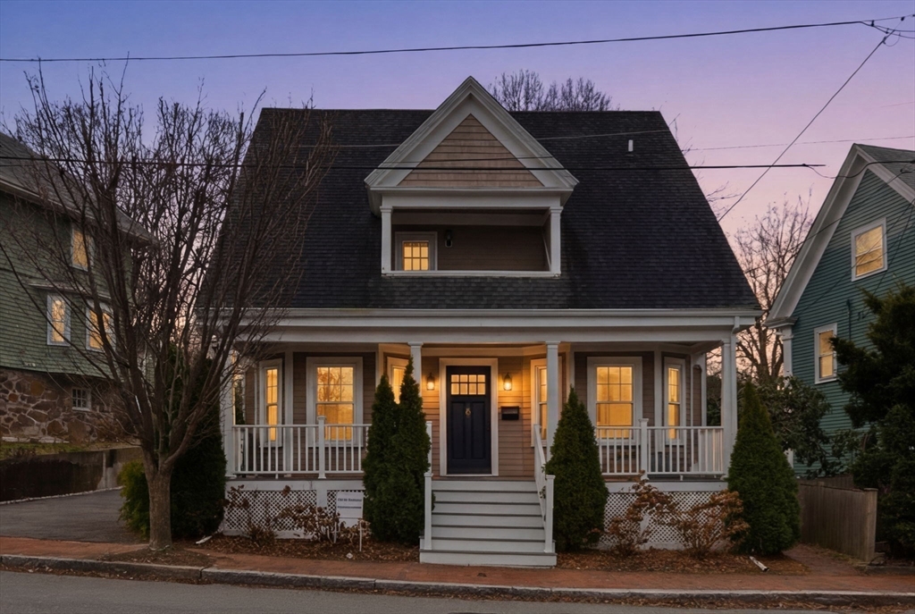 5 Pickett Street Beverly, MA 01915 - Photo 19 of 30 a view of a house with a small yard