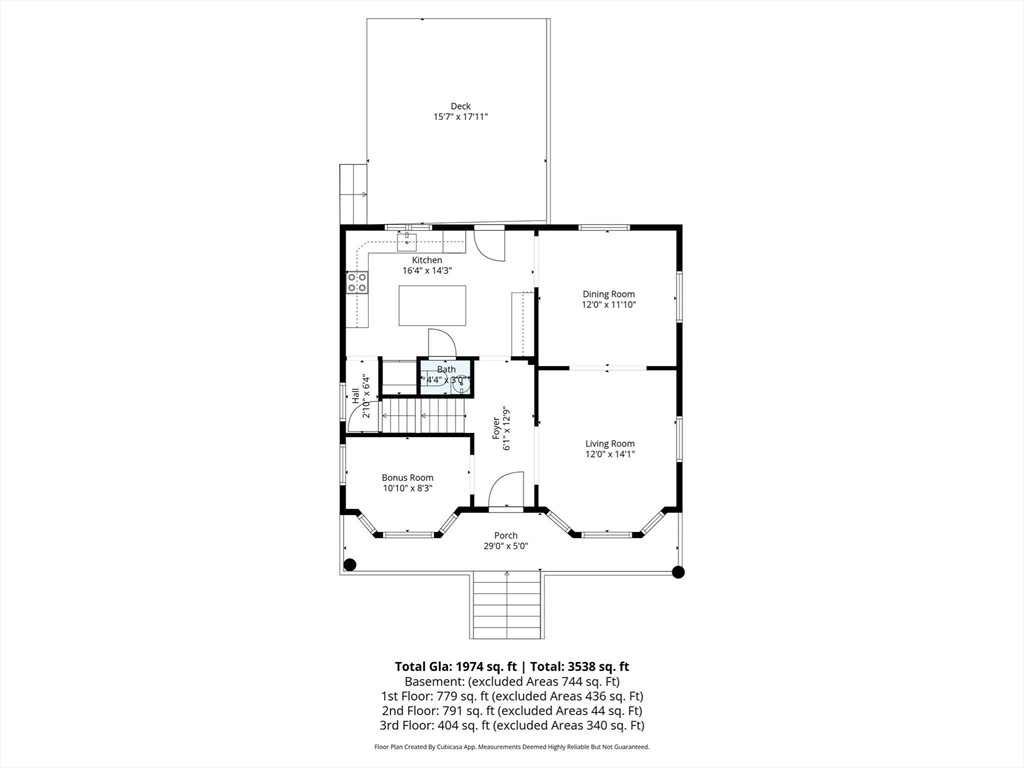 5 Pickett Street Beverly, MA 01915 - Photo 20 of 30 a picture of floor plan