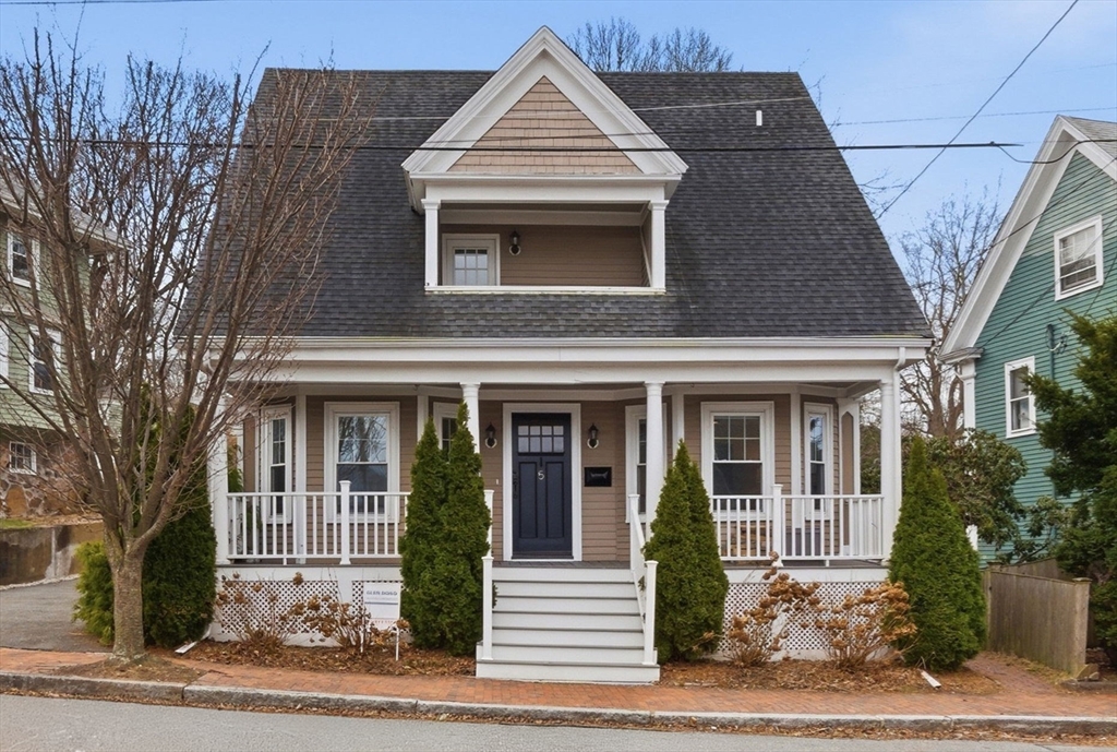 5 Pickett Street Beverly, MA 01915 - Photo 2 of 30 a view of a house with a yard