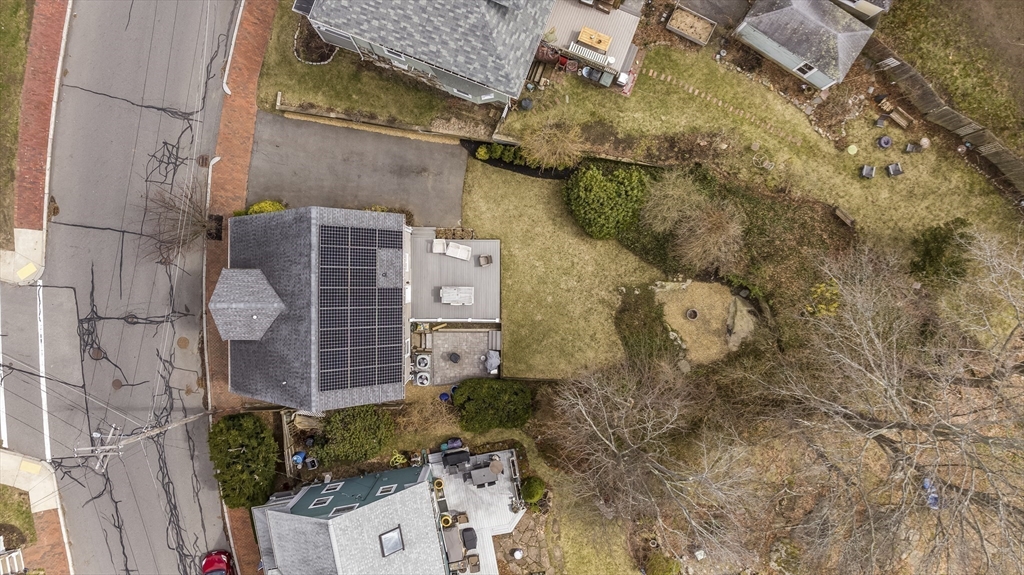 5 Pickett Street Beverly, MA 01915 - Photo 24 of 30 an aerial view of residential houses with outdoor space