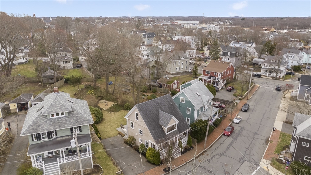 5 Pickett Street Beverly, MA 01915 - Photo 26 of 30 an aerial view of multiple house