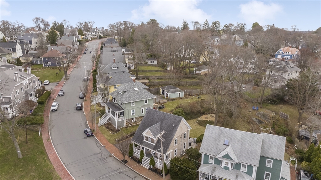 5 Pickett Street Beverly, MA 01915 - Photo 29 of 30 an aerial view of multiple house