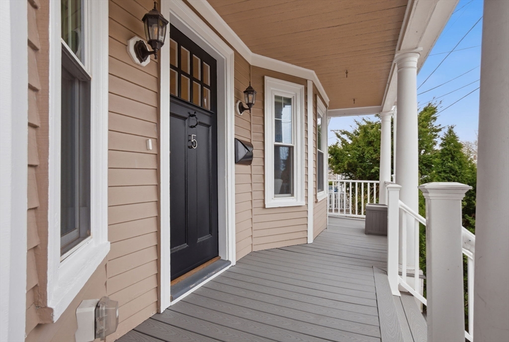 5 Pickett Street Beverly, MA 01915 - Photo 30 of 30 a view of a house with a porch