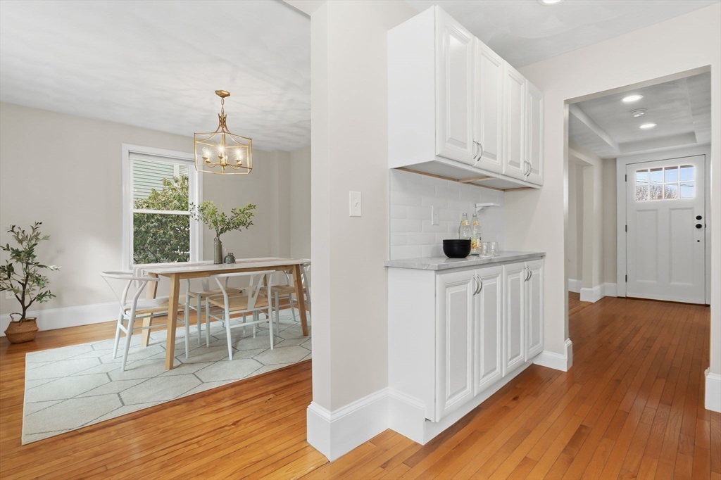 5 Pickett Street Beverly, MA 01915 - Photo 5 of 30 a view of entryway with wooden floor