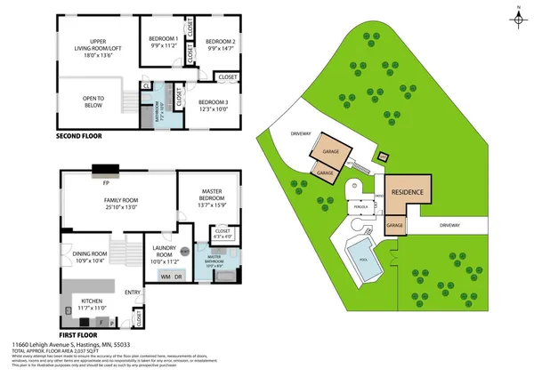 $649,900 | 11660 Lehigh Avenue South, Hastings, MN 55033