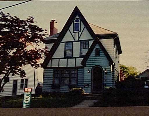 Exterior Front.