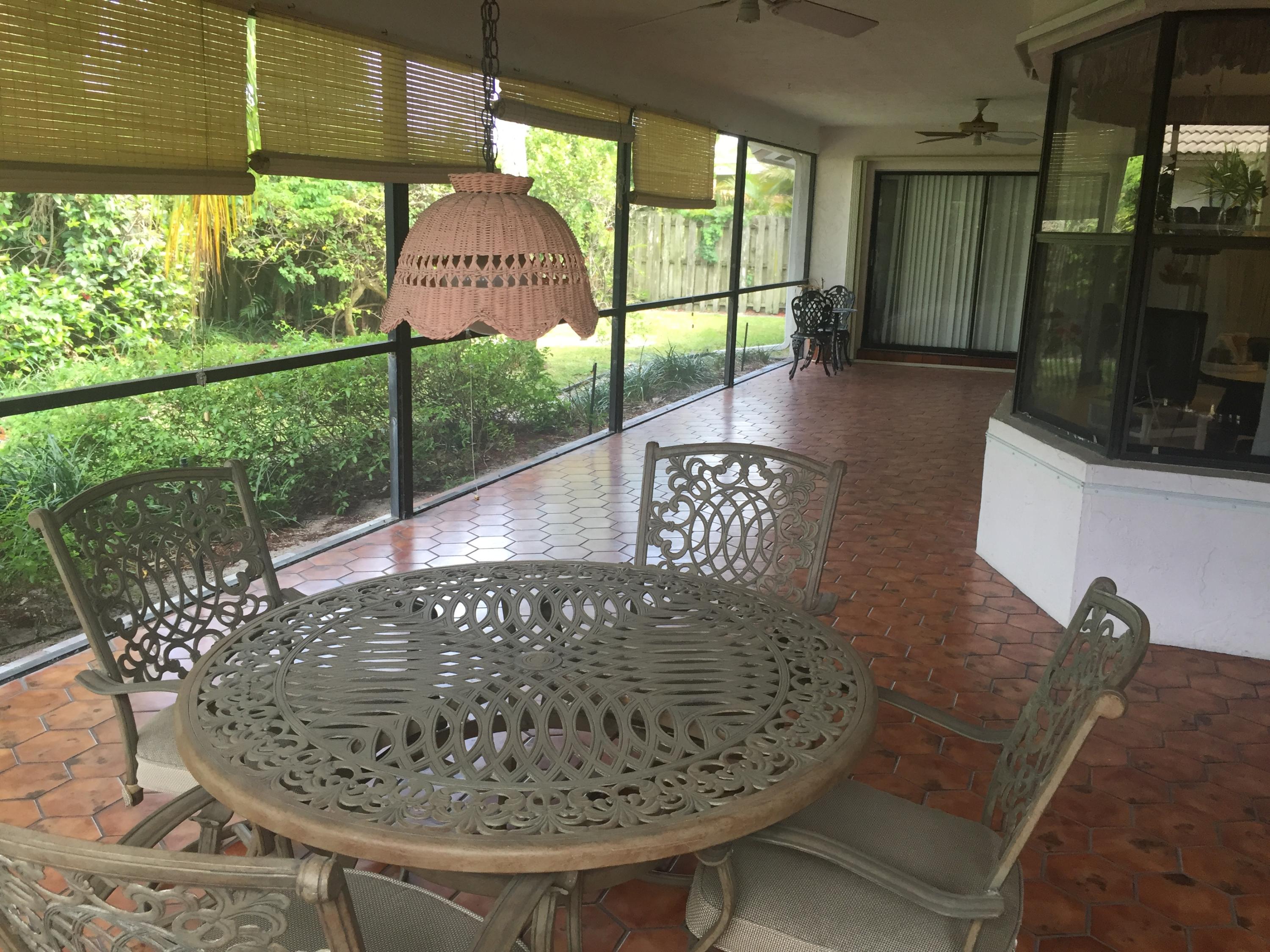 22166 Trillium Way Boca Raton, FL 33433 - Photo 17 of 18 screened in porch