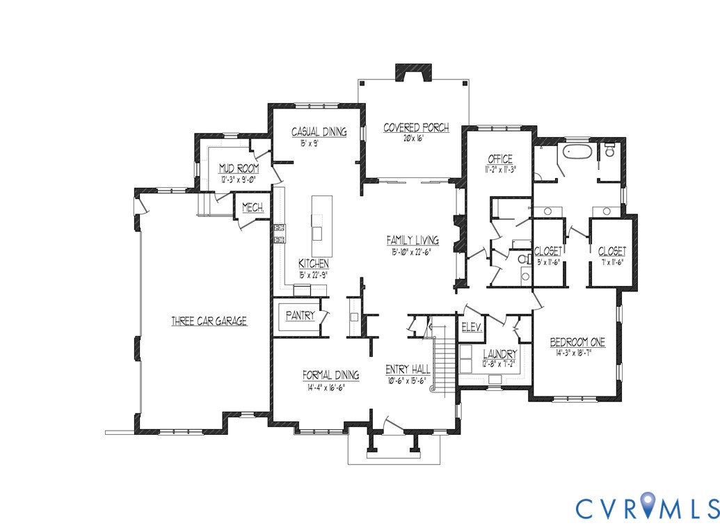 227 Kinloch Road Manakin-Sabot, VA 23103 - Photo 7 of 8 Floor plan