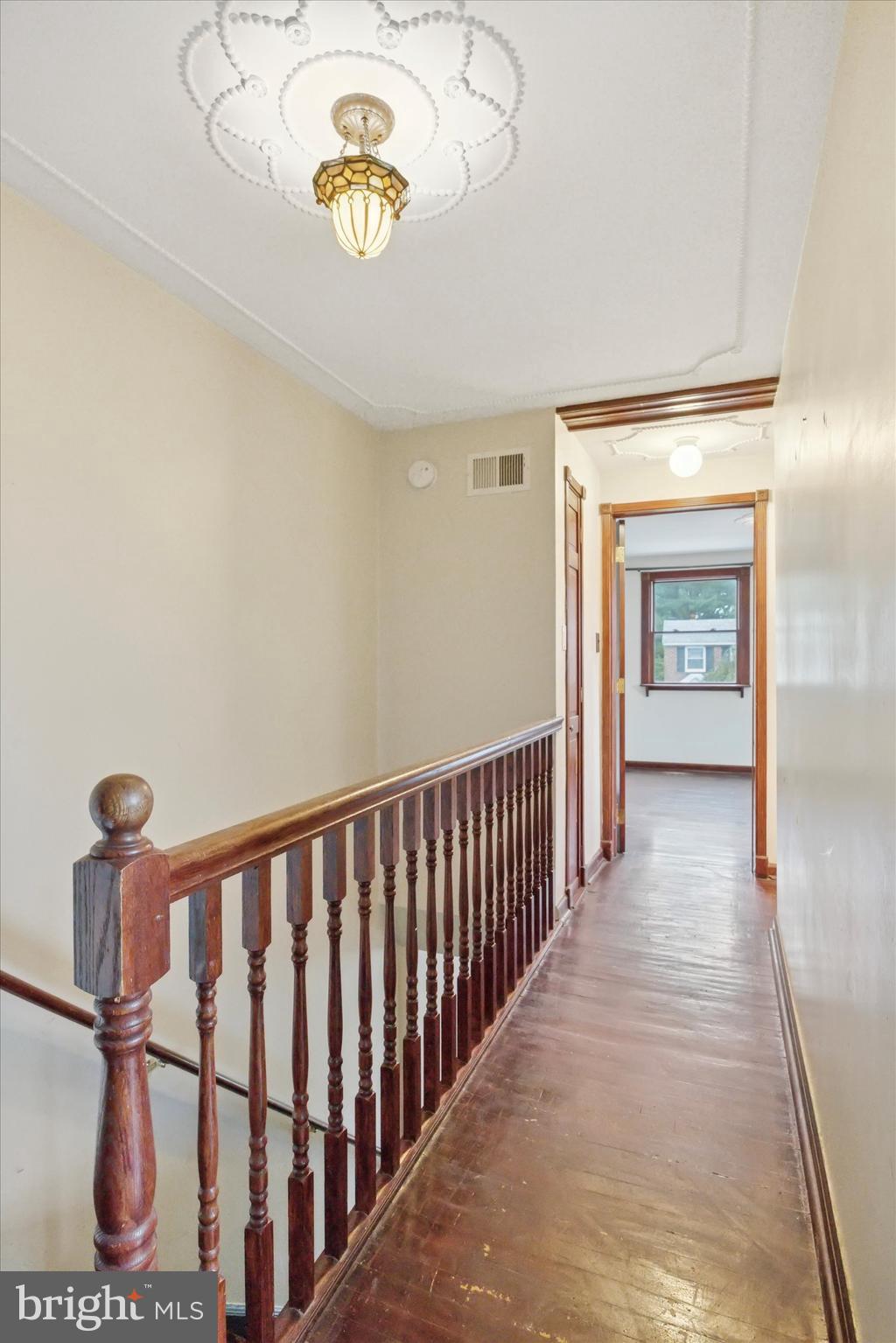 547 Overlook Road Philadelphia, PA 19128 - Photo 13 of 24 a view of a hallway with a hallway