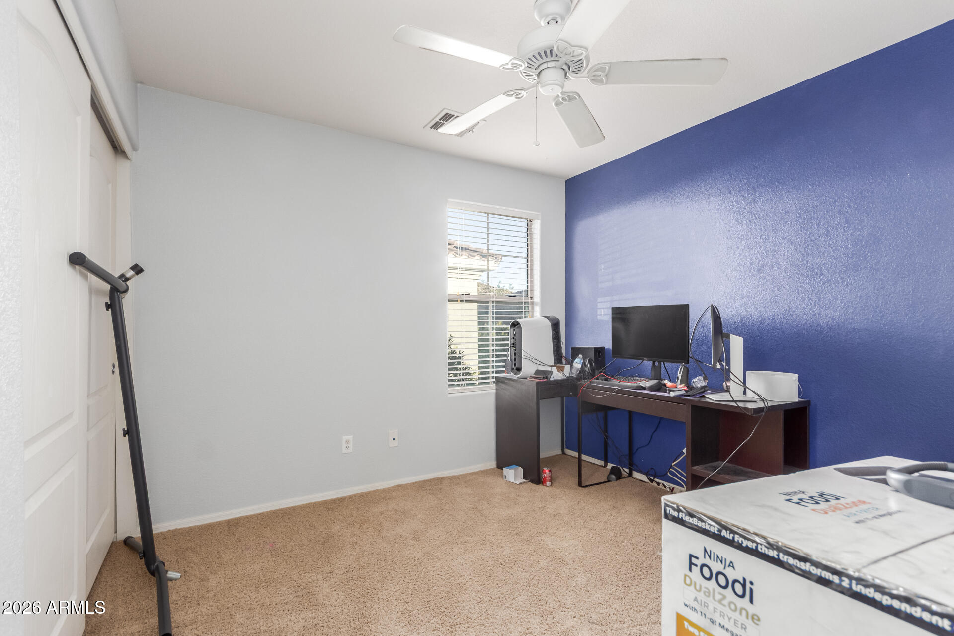 1265 South Aaron, Unit 346 Mesa, AZ 85209 - Photo 20 of 34 a view of a workspace with furniture and a window