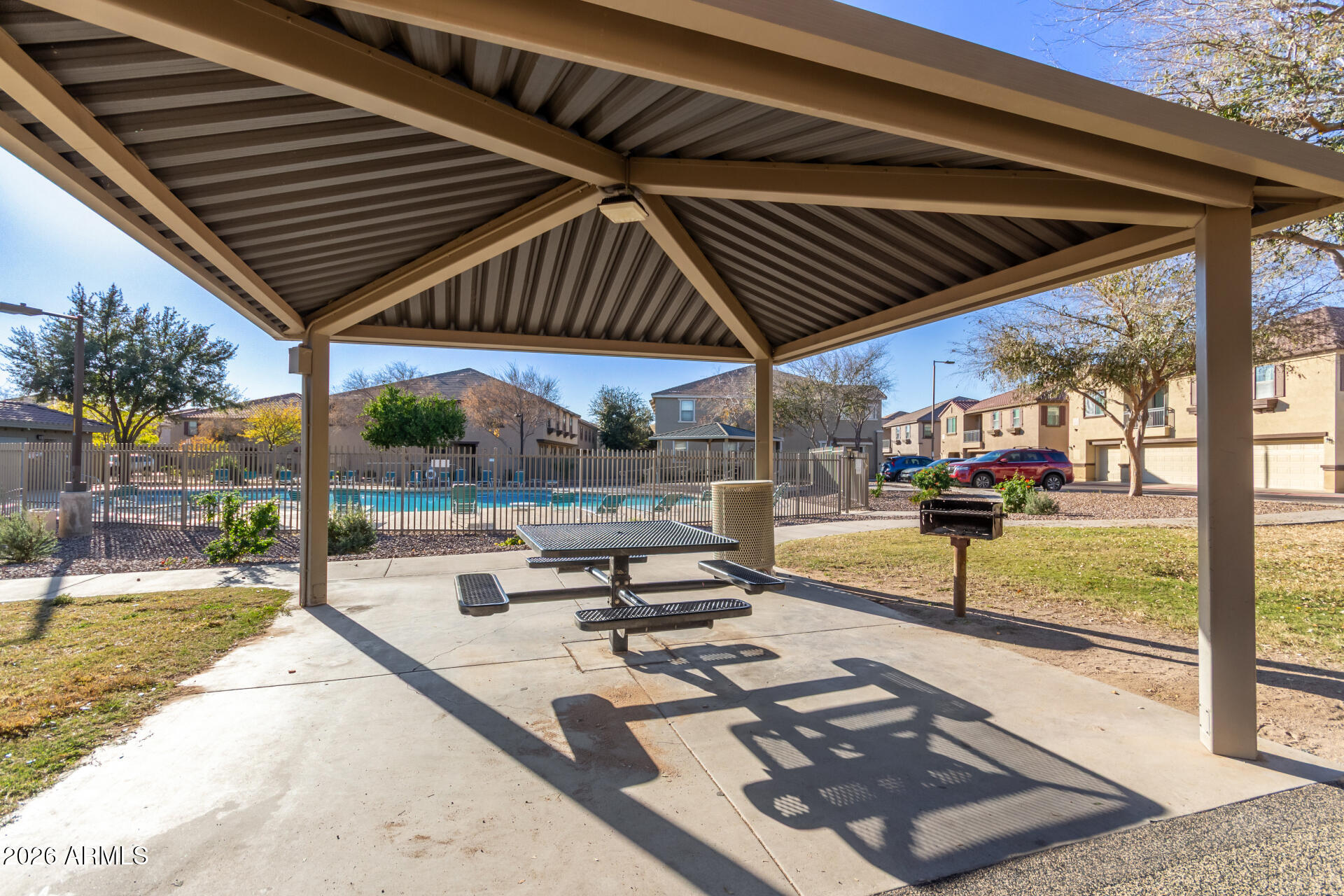 1265 South Aaron, Unit 346 Mesa, AZ 85209 - Photo 29 of 34 a view of swimming pool with sitting area