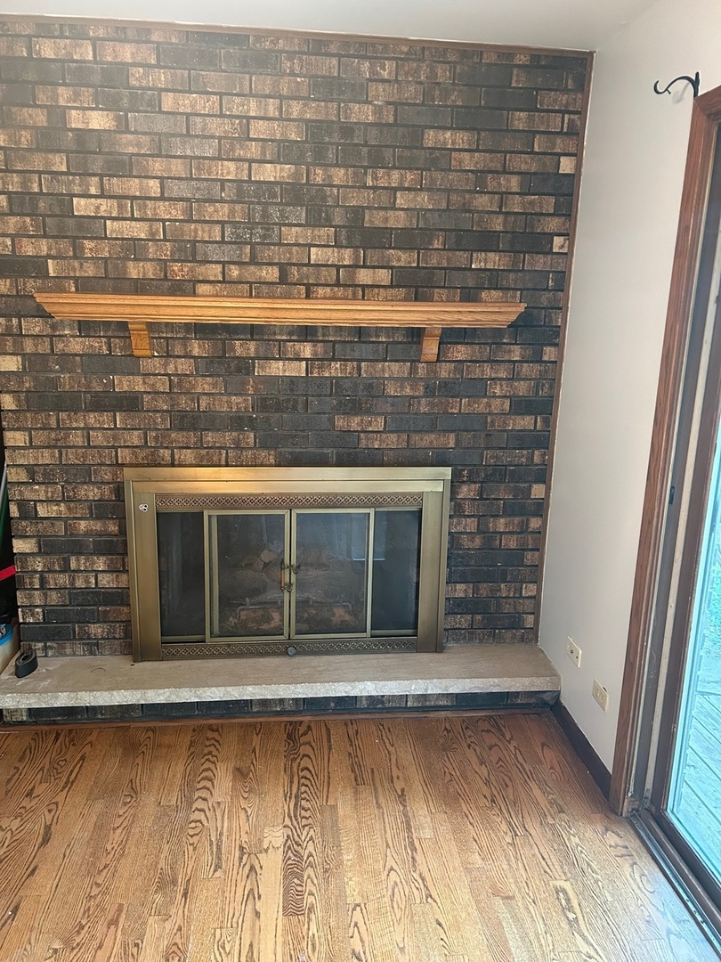 1125 Morningside Drive Elgin, IL 60123 - Photo 19 of 42 a view of wooden floor with a sink