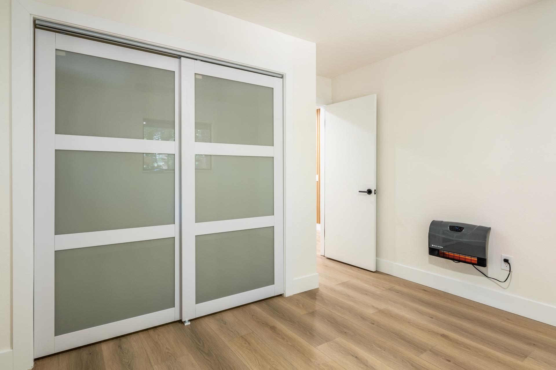 235 Forest Trail Mammoth Lakes, CA 93546 - Photo 26 of 35 Closet with heating unit