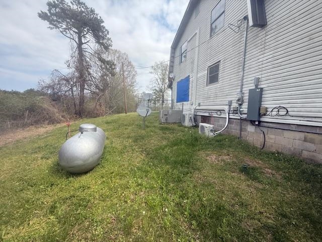 2310 Feddie Davis Road Ramer, TN 38367 - Photo 22 of 38 View of green lawn