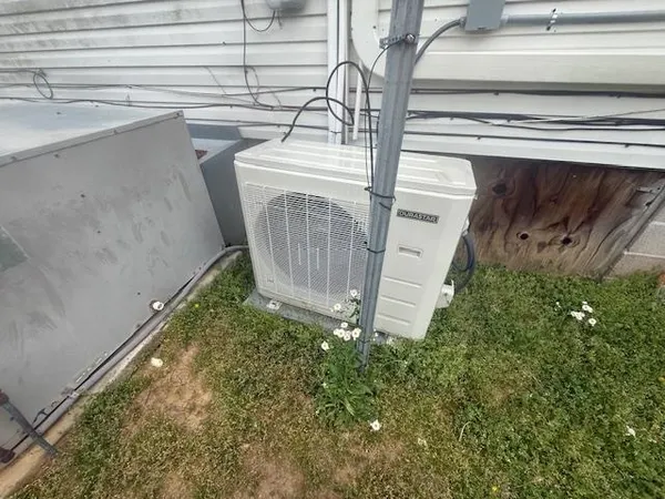 a view of a closet