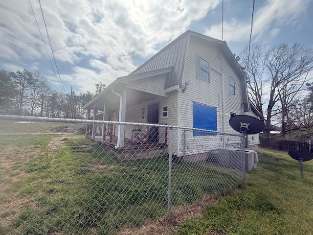 2310 Feddie Davis Road Ramer, TN 38367 - Photo 26 of 38 View of property exterior with a wooden deck
