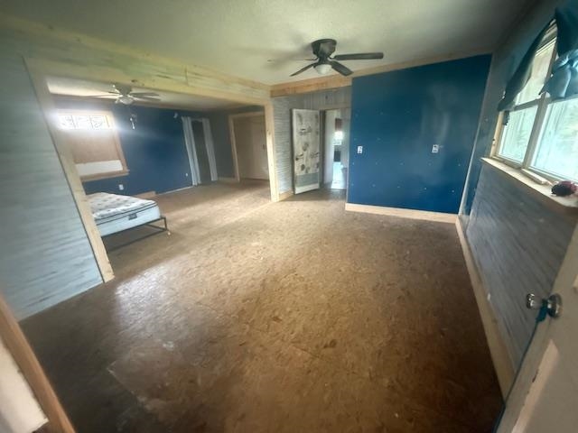 2310 Feddie Davis Road Ramer, TN 38367 - Photo 3 of 38 Unfurnished bedroom with baseboards